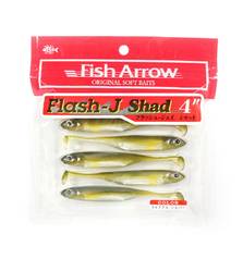 FISH ARROW FLASH-J SHAD 4IN