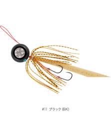 SEVEN SLIDE TAIRABA 150G #11 BK
