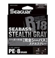 SEAGUAR R18 KANZEN SEABASS 150m stealth gray