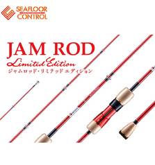 SEAFLOOR CONTROL JAM SLOW JIGGING ROD LIMITED EDITION JR603-3 #3 FORCE 6.3ft max.300g PE3