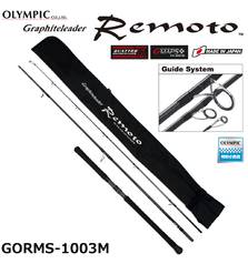 GRAPHITELEADER 19 REMOTO GORMS-1003M travel 3pc shore jigging rod