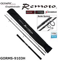 GRAPHITELEADER 19 REMOTO GORMS-9103H travel 3pc shore jigging rod