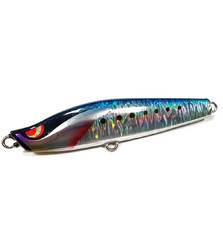 LAMBLE BAIT HAOLI PENCIL CD130 HANDMADE IN JAPAN PREMIUM TUNA LURE 58g SINKING #BLOODY SARDINE
