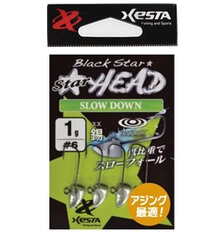 XESTA BLACK STAR HEAD SLOWDOWN