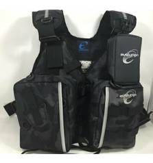 ANGLERS DESIGN EVOV-03 EVOLUTION GAME VEST III #black camo