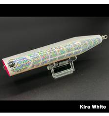 D-CLAW BEACON OFFSHORE CUSTOM 180 103g wooden handmade lure #KIRA WHITE