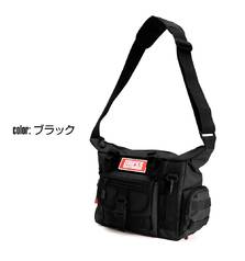 DRESS MESSENGER BAG #BLACK