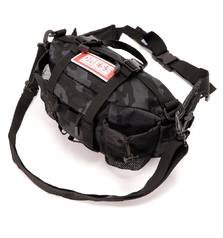 DRESS MULTI WAIST BAG BLACK
