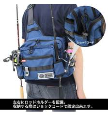 DRESS DRS-2105 HOLDING SHOULDER BAG #NAVY