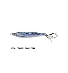 LITTLE JACK METAL ADICT ZERO 60g #SP01 French Mackerel