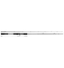 YAMAGA BLANKS EARLY 610MH/B FOR BOAT all casting series 10-50g PE1.2-2.5