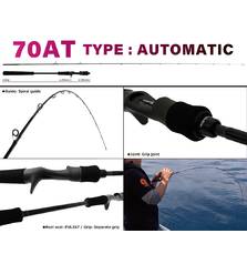 YAMAGA BLANKS SEAWALK TAIRUBBER 70AT TYPE AUTOMATIC 60-150g PE0.6-1