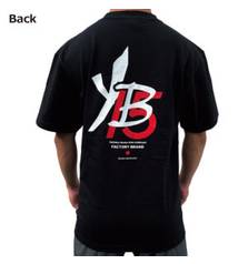 YAMAGA BLANKS 15th anniversary T-SHIRT black