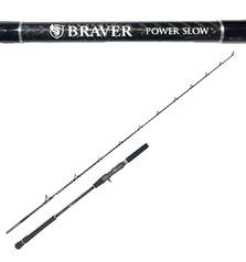 CB ONE BRAVER 66/6 MADE IN JAPAN POWER SLOW JIGING ROD JIG MAX.400G