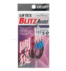 CB ONE LIFTEX BLITZ TWIN ASSIST MIDDLE 30mm #5/0
