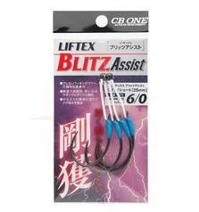 CB ONE LIFTEX BLITZ TWIN ASSIST SHORT 25mm #6/0