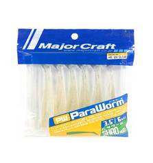 MAJOR CRAFT PARAWORM SHAD 3.5