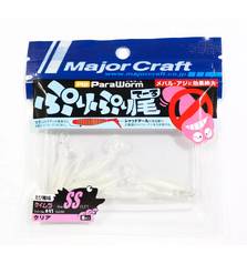 MAJOR CRAFT PARA WORM PW-PRI/S 3.3CM 8PCS
