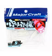MAJOR CRAFT PARA WORM PW-PRI/S 3.81CM 8PCS