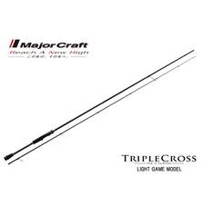 MAJOR CRAFT TRIPLE CROSS TCX-T762L ROCK FISH STYLE 7.6ft 0.5-7g max.PE0.6
