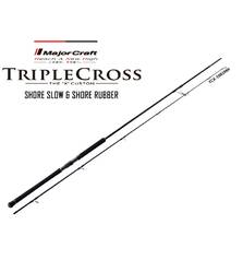 MAJOR CRAFT TRIPLE CROSS TCX-922ML/SRJ SHORE SLOW & RUBBER 15-30g PE0.6-2