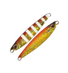 MAJOR CRAFT JIGPARA 30G #64 2TONE RED GOLD ZEBRA