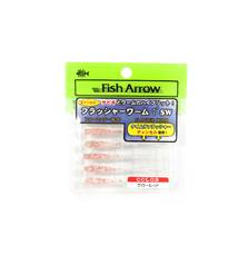 FISH ARROW FLASHER WORM 2.5CM