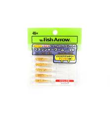 FISH ARROW FLASHER WORM 2.5CM