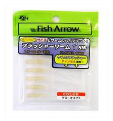 FISH ARROW FLASHER WORM 2.5CM