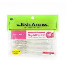 FISH ARROW FLASH-J SQUID 3.5IN SW