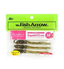 FISH ARROW FLASH-J SQUID 3.5IN SW