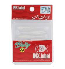 INX LABEL CHIGYO SHAD BAITY 2.3 #CHIGYO WHITE