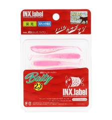 INX LABEL CHIGYO SHAD BAITY 2.3 #PINK CANDY