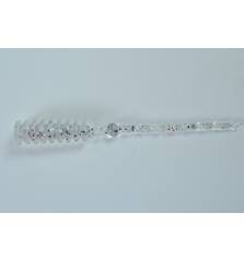 XESTA BLACK STAR WORM AJING NEEDLE 2.2IN