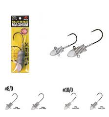 XESTA MAGNUM BULLET RIB HEAD #8/0 80g 2pcs