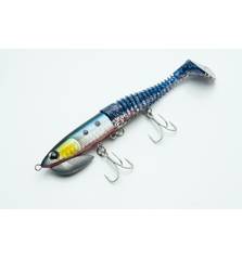 ZEAKE S-GRAVITY HYBRID HEAD 21g + WORM 127mm COMBO