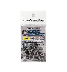 STUDIO OCEAN MARK TRACK SPLIT RING