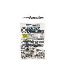 STUDIO OCEAN MARK TRACK SPLIT RING