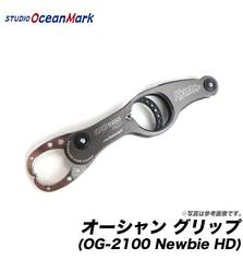 STUDIO OCEAN MARK 2100 NEWBIE HD LIP GRIP #SILVER