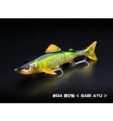 LITTLE JACK BIAYU CHRYSALIS 127mm 21g