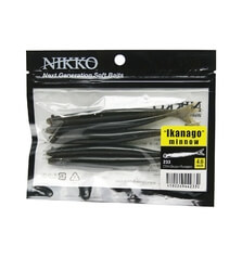 Nikko Ikanago Minnow Green Pumpkin