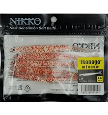 NIKKO IKANAGO MINNOW 4.6inch