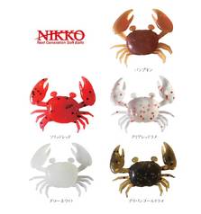 NIKKO SUPER LITTLE CRAB 25mm 4PCS