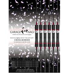 GARAGE NAGI CROSS BORDER SLOW PITCH RODS