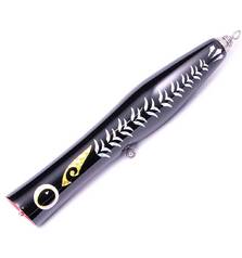 SKY GREY HISHIMO KOINOBORI POPPER 23cm 150g #ZEIGO BLACK
