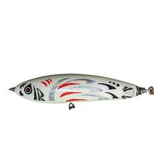 SKY GREY HISHIMO KOTORI PENCIL 16cm 70g #REIKO WHITE