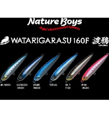 NATURE BOYS WATARIGARASU 160F 60g