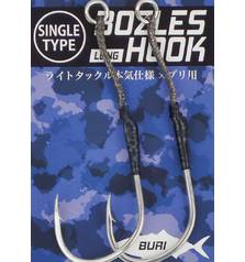 BOZLES YELLOWTAIL SINGLE TYPE HOOKS LONG