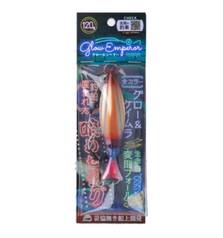 ON THE BLUE GLOW EMPEROR REALISTIC SQUID JIG 80g