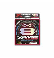 XBRAID by YGK X8 FULL DRAG PE SPECIAL 300m